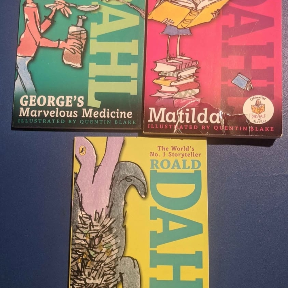 Roald Dahl Collection of books